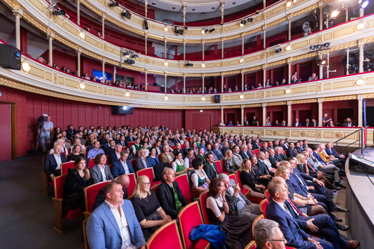 Holzbaupreis 2019 - Verleihung im Schauspielhaus Graz