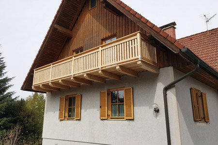 Holzbalkon Koenig Gruber