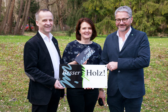Empfohlener Holzbaumeister Steiermark 2018