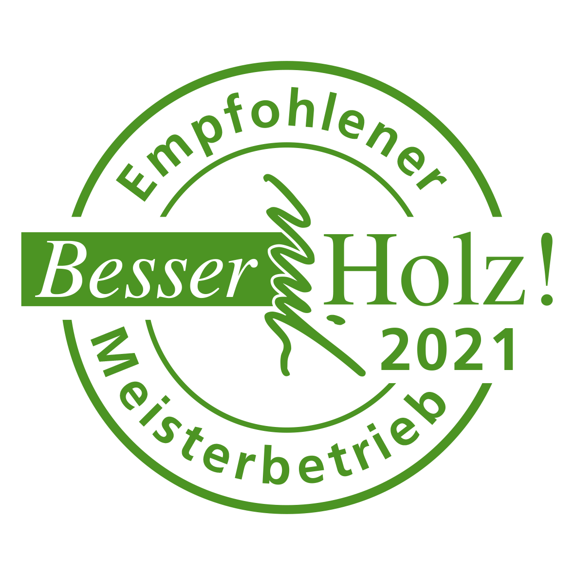 Stempel Empfohlener Meisterbetrieb 2018
