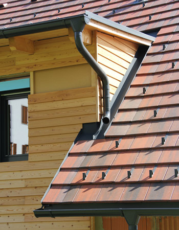 Dachstuhl mit Satteldach Details