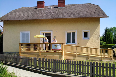 Terrasse barrierefrei Koenig Gruber