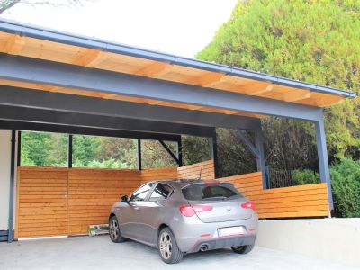 carport