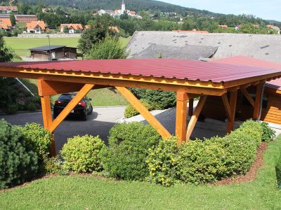 Carport-Anlage