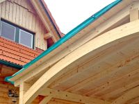 Carport in Lärche natur