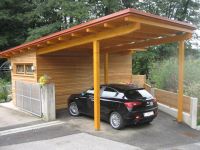 Carport mit Abstellraum