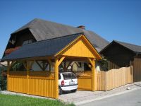 Carport Satteldach