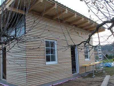 Gartenhaus mit Pultdach