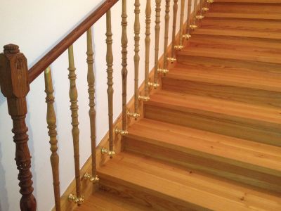 Holzstiege Treppen-Sanierung