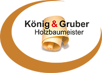 Logo König&Gruber Holzbaumeister