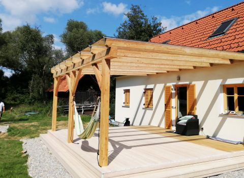 Terrassenüberdachung